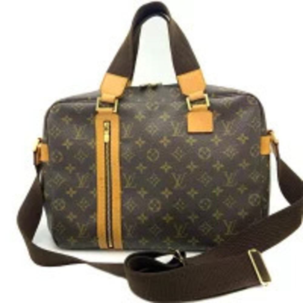 LOUIS VUITTON Sac Bosphore Monogram Carry on Bag Shoulder